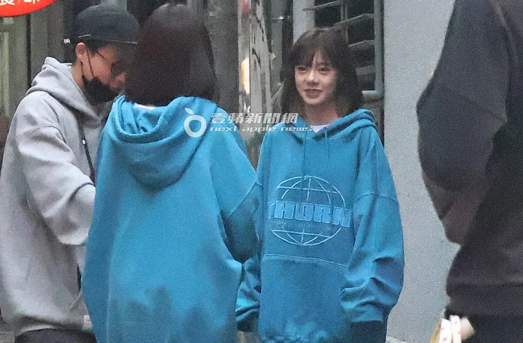 兩姊妹聊得相當開心。特勤中心攝