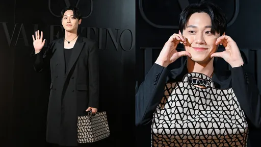 《黑暗榮耀》復仇劊子手根本可愛精 比「臉頰愛心」夾名牌包打廣告