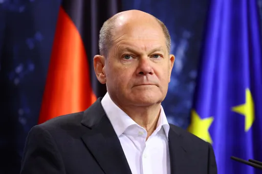 德總理蕭茲：中國若對俄羅斯運交武器將有「後果」