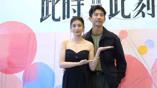 修杰楷嫌影后太座背稿太慢　賈靜雯翻白眼：我生了3個好嗎