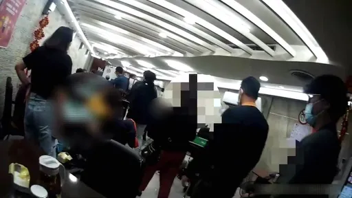 合法棋牌社掩護職業賭場　蘆洲警攻堅逮8人斷黑幫金流