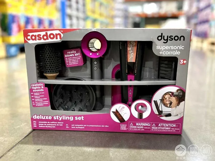 網友分享的是戴森仿真兒童玩具組。Costco好市多 商品經驗老實說