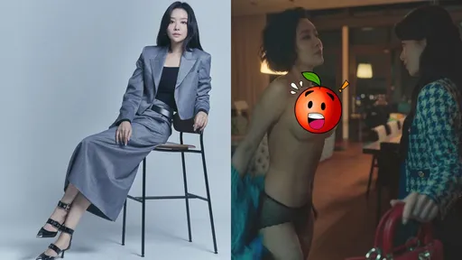 《黑暗榮耀2》空姐親解「全裸露點」真相 忍好久笑喊:我就等今天