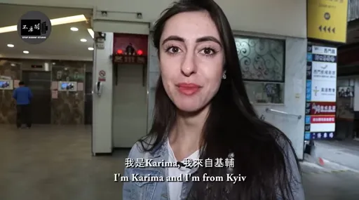 父母覺得台灣很危險!烏克蘭妹子堅持來台做這件事 還曾交過台灣男友