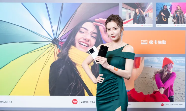 Xiaomi 13 Pro與Xiaomi 13搭載旗艦性能Snapdragon® 8 Gen 2行動平台，搭配120Hz動態更新率E6 AMOLED螢幕。廠商提供