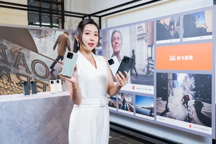 Xiaomi 13 Pro與Xiaomi 13提供「徠卡經典」與「徠卡生動」兩大攝影風格。廠商提供