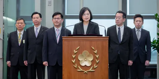 蔡英文出訪友邦過境美國 機場發聲:外來壓力不阻撓走向世界的決心