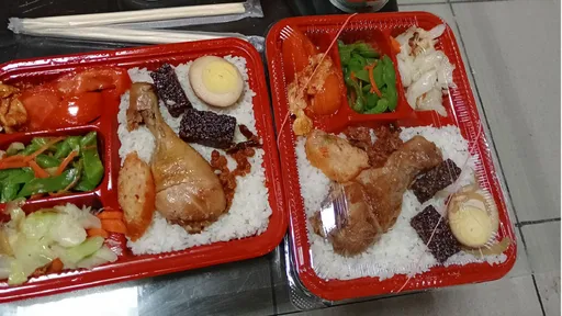 小資族快看!雞腿便當+蛋只賣佛心價40元 他曝店址「就在北部」