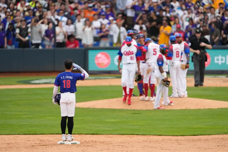 張育成今年表現精彩。  悍創提供