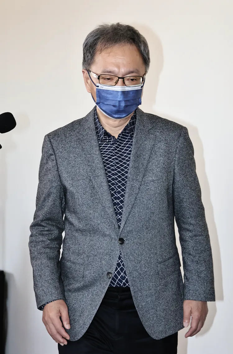 薛瑞元強調，猴痘本土疫情出現，必須要提高警覺。施昂強攝