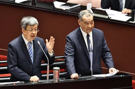 跟進賴清德選總統？　陳建仁堅定回應：我不會去登記