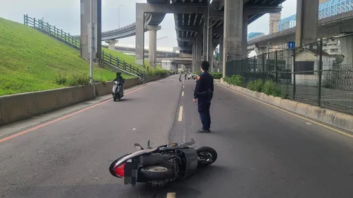違規穿越道路遭撞飛　新北8旬婦傷重不治