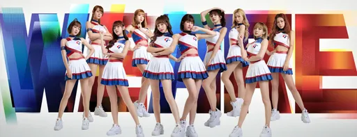 超香!林襄+峮峮合體艾璐為老公應援 今戰巴拿馬21位經典女孩全部出動