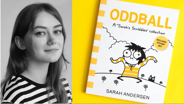 安德森（左）的漫畫風格獨特。翻攝The Verge網頁