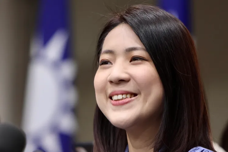 徐巧芯認為費鴻泰的言論讓她心痛。林林攝