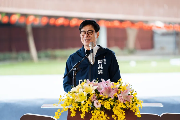 陳其邁強調，見城之道啟用後，將啟動「南門賦歸」的計畫。市府提供