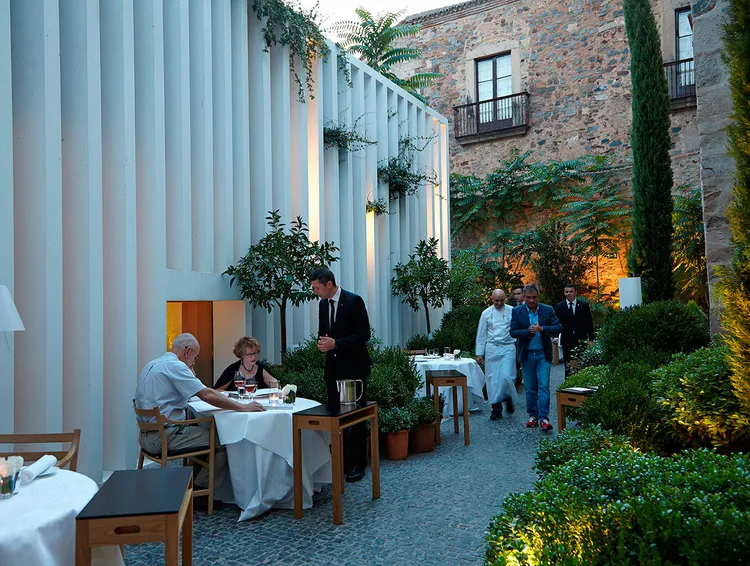 翻攝中庭酒店（Atrio）官網