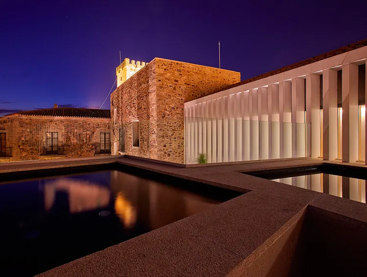 翻攝中庭酒店（Atrio）官網