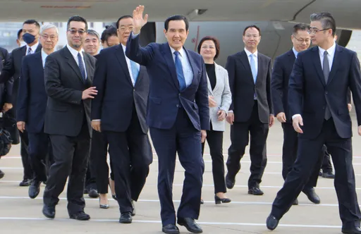 馬英九訪中頭銜是「這樣」 中共官媒新華社97字報導