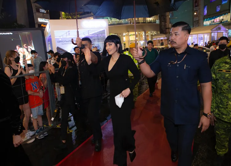 何超儀飛到馬來西亞宣傳電影。852Films提供