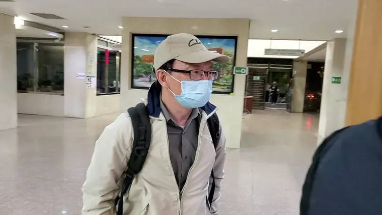 賈國中，20萬元交保。呂志明攝