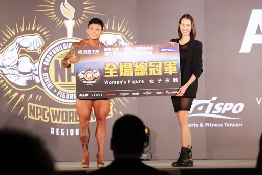 百位健美好手競逐力與美 6位總冠軍出爐!7月角逐亞洲IFBB PRO職業卡健美賽