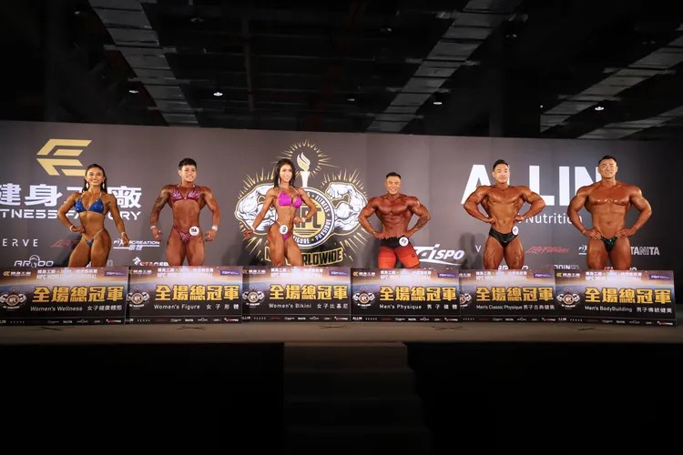 經過2天激烈的競賽，大會最終選出6位總冠軍。翻攝畫面