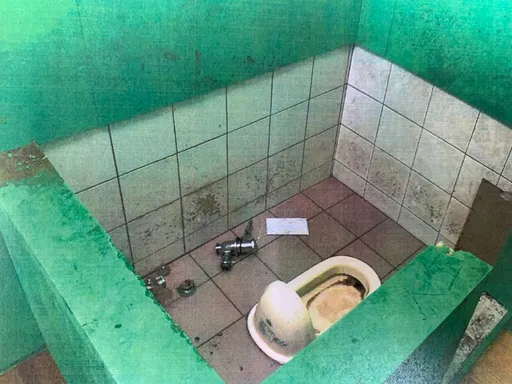 桃園男情敵家門口放鞭炮洩憤 怒氣未消!踹壞拘留室這東西下場出爐