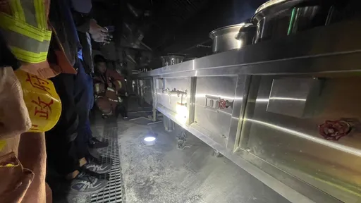 新店美河市京站餐廳竄火　員工測試爐具不慎！瓦斯外洩起火釀2傷