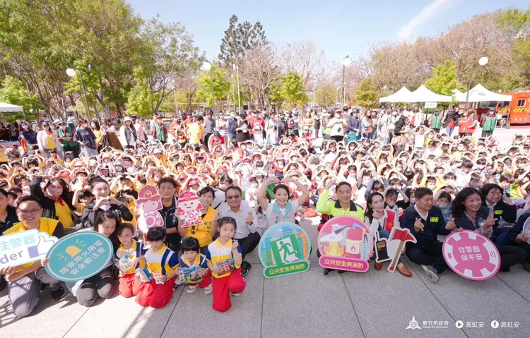 高虹安臉書上也有昨日活動照片。引自高虹安臉書