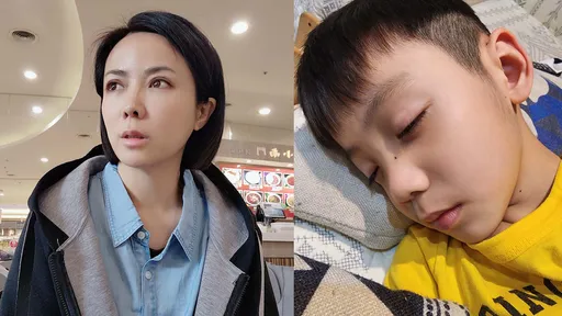 摘口罩別開心太早! 女星兒中鏢「連喝水都吐」急送大醫院
