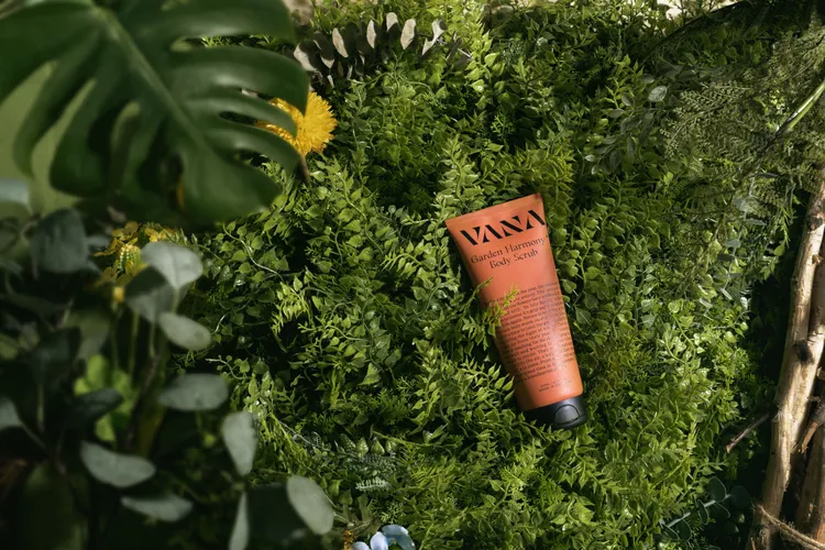 北歐花園身體磨砂乳，200ml／680元。品牌提供