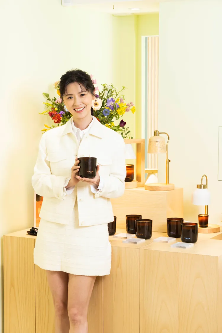 林予晞透露家中臥房的香氣是浪漫的花香。品牌提供