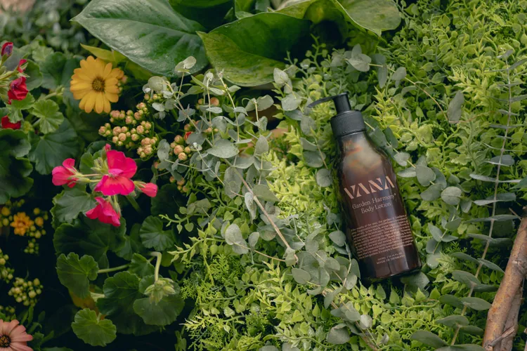 北歐花園身體乳，300ml／880元。品牌提供