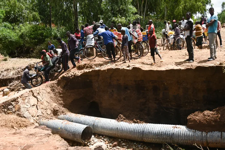 馬拉威官方說，找到生還者的希望日漸渺茫。美聯社
