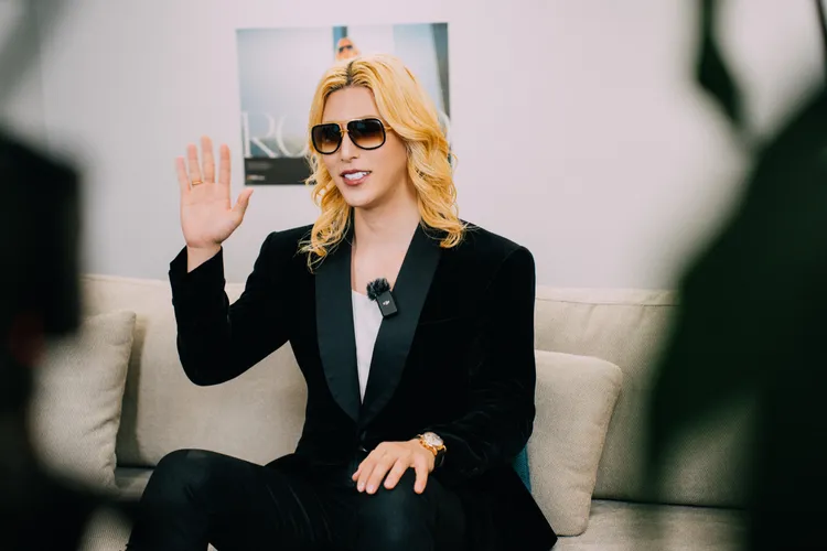 羅蘭將變身導師，教台灣粉絲培養自信心。PressPlay Academy提供