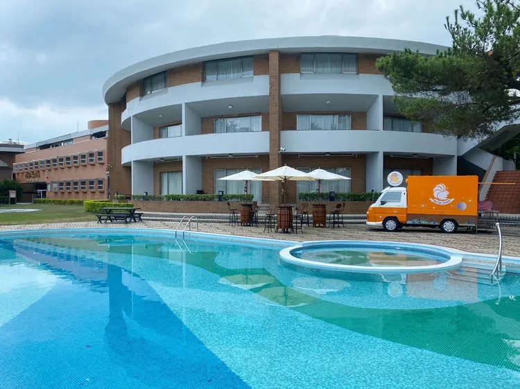 桃園高爾夫俱樂部.悅華大酒店。業者提供