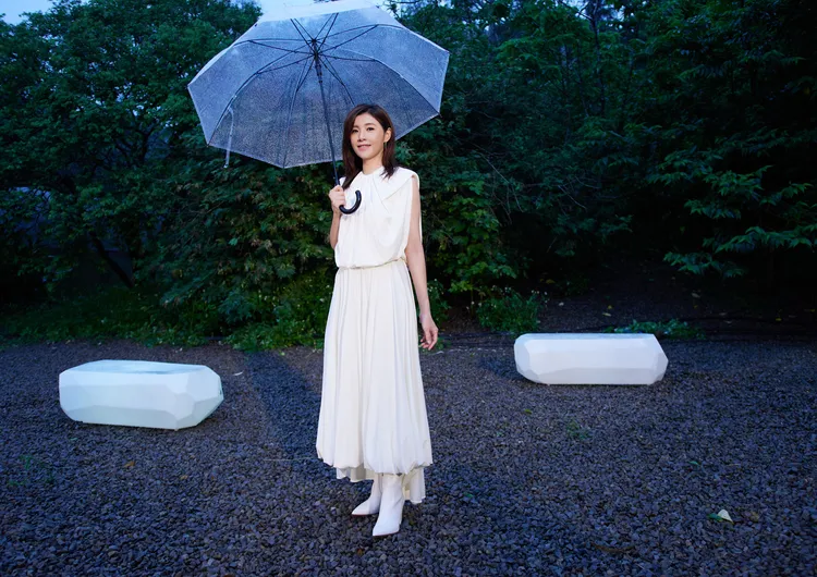 蘇慧倫仙氣飄飄開唱。相信音樂提供