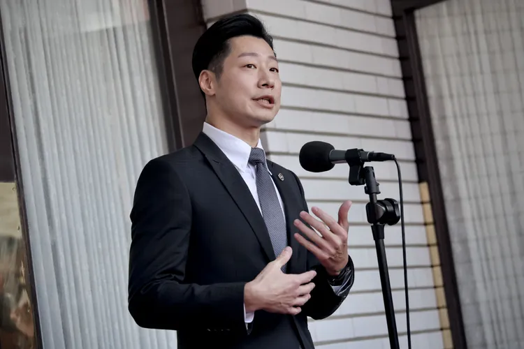 林昶佐今天宣布不競選連任。林林攝