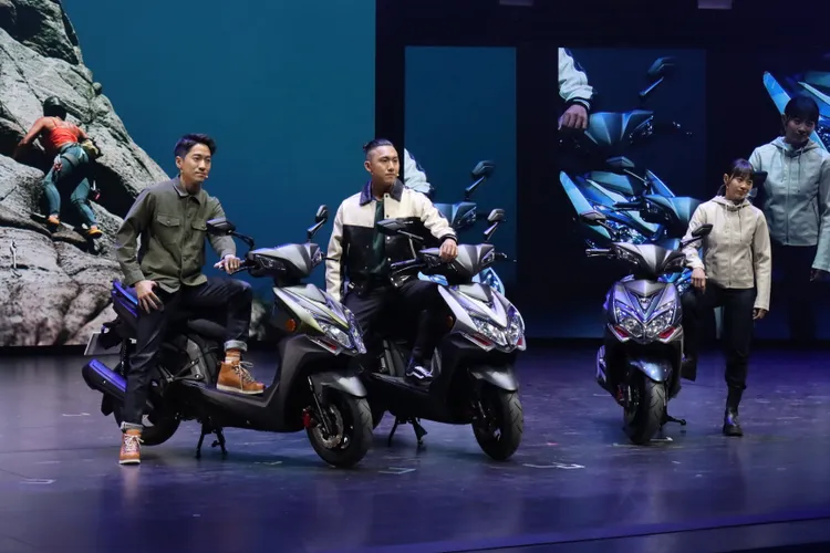 此次Kymco也邀請了四位職人代言RacingMan，詮釋雷霆者精神。林浩昇攝