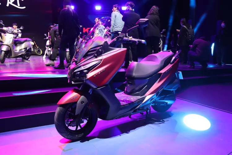 G Dink CT搭載高達22匹最大馬力的270c.c.水冷動力系統。林浩昇攝