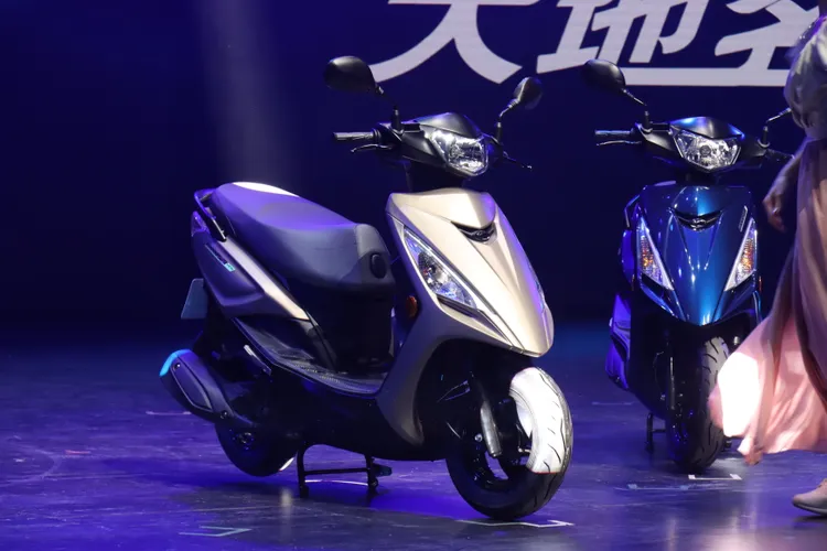 大地名流車系搭載GREEN POWER節能高效引擎動力，提供8.8匹最大動力。林浩昇攝