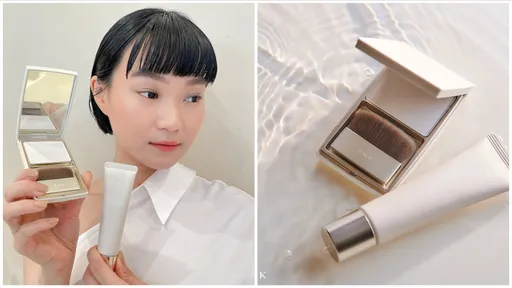 RMK輕透底妝新品報到 粉凝露搭定妝餅雙寶變身小清新