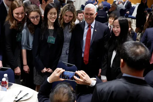 潘斯嚴詞批評國會暴動 稱歷史終將要川普負責