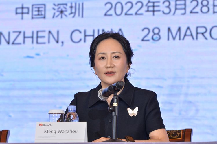 孟晚舟往接班又迈前一步 华为公告她明起至9月底接任轮值董座|壹苹新闻网