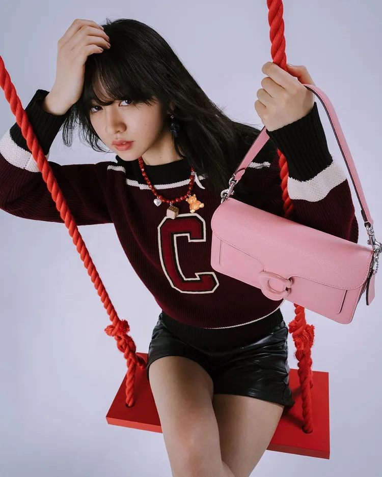 日本女星木村光希在In My Tabby形象廣告中透露正在嘗試不同的人生方向。品牌提供