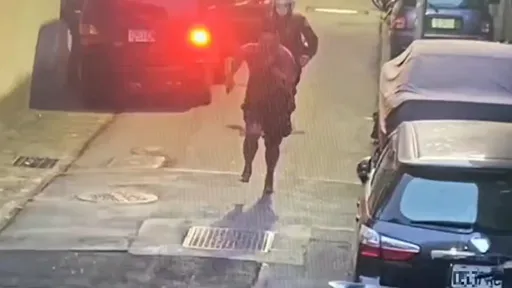 豬隊友違停害他見警狂奔百米　通緝犯太胖跑不動！氣喘發作倒地求饒