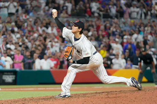 大谷翔平包下經典賽投打3神紀錄 　網驚「日本漫畫才有的人物」