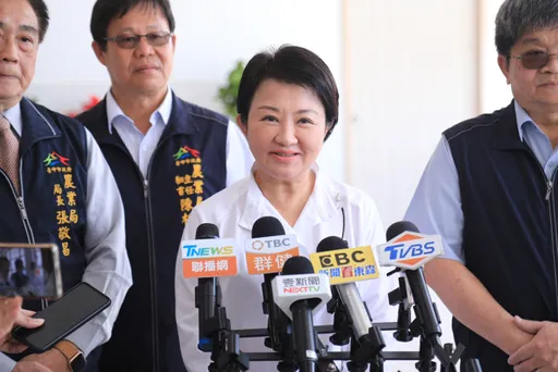 六都施政滿意度第1！再被追問徵召2024　盧秀燕苦笑：一次講清楚
