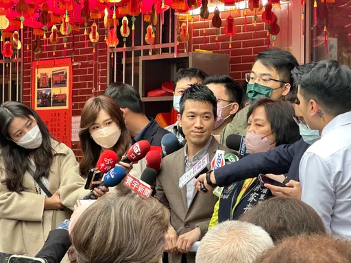 王世堅選士林大同「不接受協調」　何志偉回應了：誠信是做人基本標準